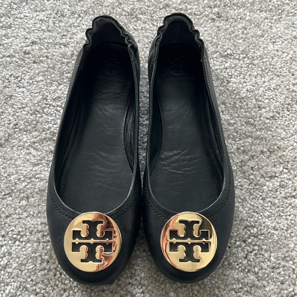 Tory Burch Minnie Travel Ballet Flats
